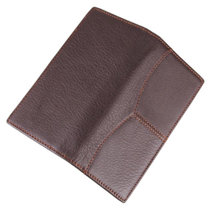 Кошелек Vintage Кожаный Коричневый (14645) изображение 5