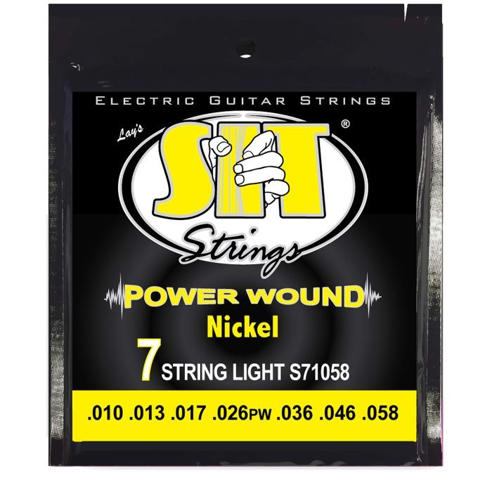 Струны для гитары SIT Strings S71058 (10-58) (230297)