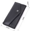Гаманець ST Leather Шкіряний Чорний (22546) зображення 3