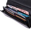 Гаманець ST Leather Шкіряний Чорний (22546) зображення 6