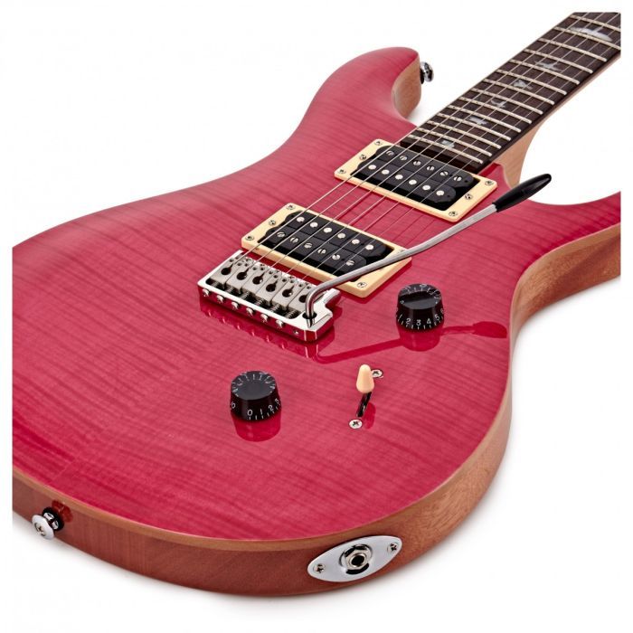 Электрогитара PRS SE Custom 24 Bonnie Pink изображение 3