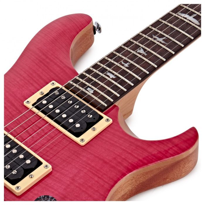 Электрогитара PRS SE Custom 24 Bonnie Pink изображение 4