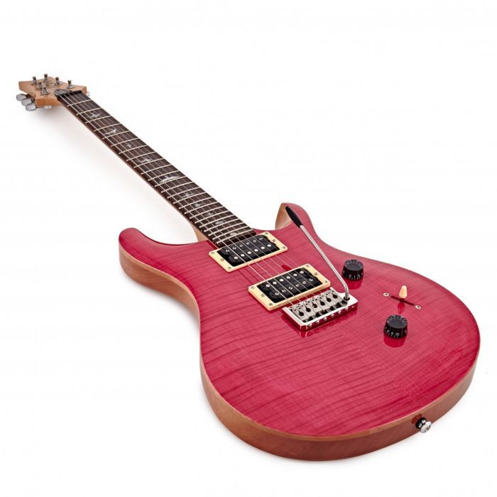 Электрогитара PRS SE Custom 24 Bonnie Pink изображение 5