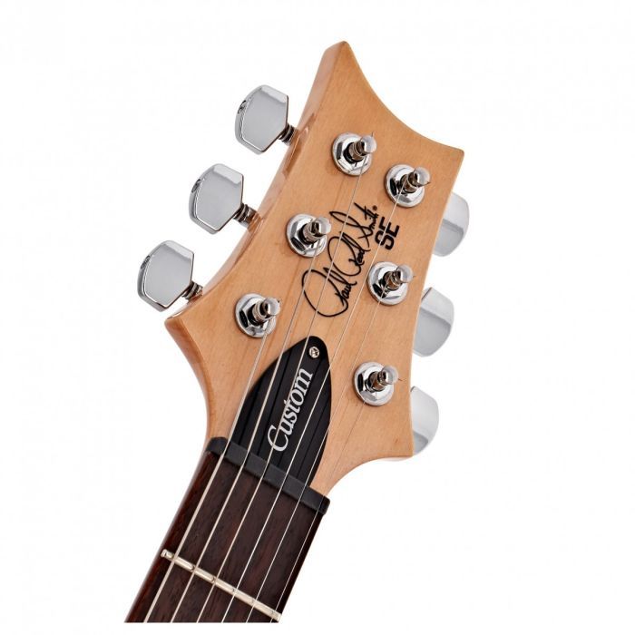 Электрогитара PRS SE Custom 24 Bonnie Pink изображение 6