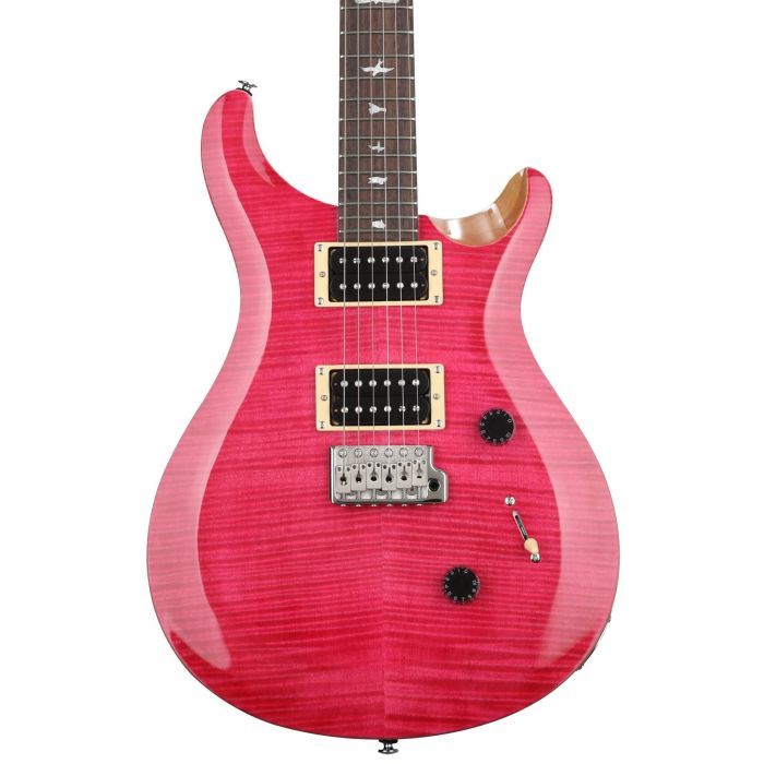 Электрогитара PRS SE Custom 24 Bonnie Pink изображение 9