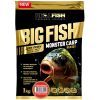 Прикормка Real Fish Big Fish Monster Carp Полуниця з вершками 1kg (809.00.17)
