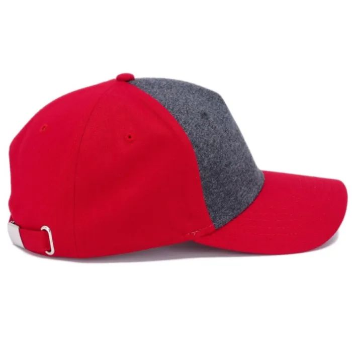 Кепка coFEE Ash jersey червоний (4027-5) изображение 4