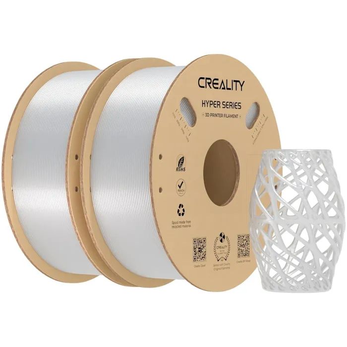 Пластик для 3D-принтера Creality Hyper PETG 1.75мм, transparent, 1кг (3301030042)