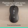 Мышка Logitech Signature M520 for Business USB-C Graphite (910-007511) изображение 5