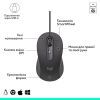 Мышка Logitech Signature M520 for Business USB-C Graphite (910-007511) изображение 6
