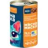 Консервы для кошек М'ясна Миска кусочки в соусе с курицей 415 г (4820255192192) изображение 2