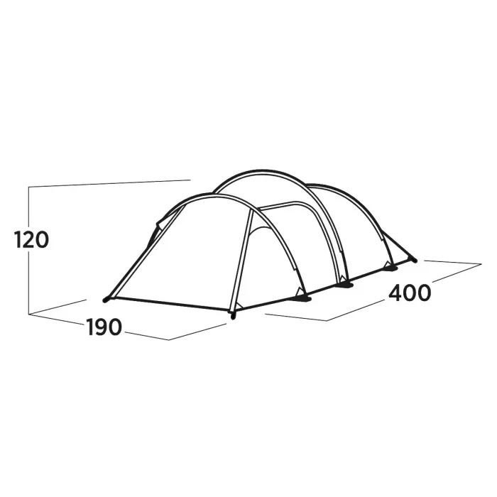 Намет Easy Camp Hemsedal 3 (120474) (931545) зображення 7