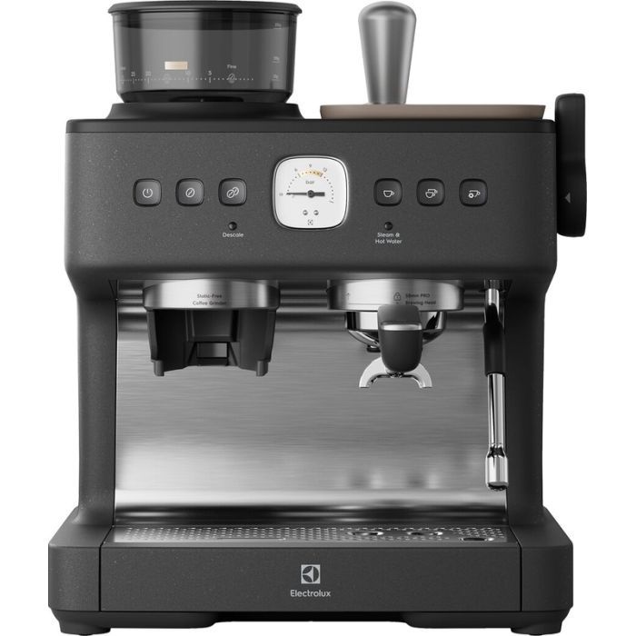 Рожковая кофеварка эспрессо Electrolux E8EC1-8BP изображение 2