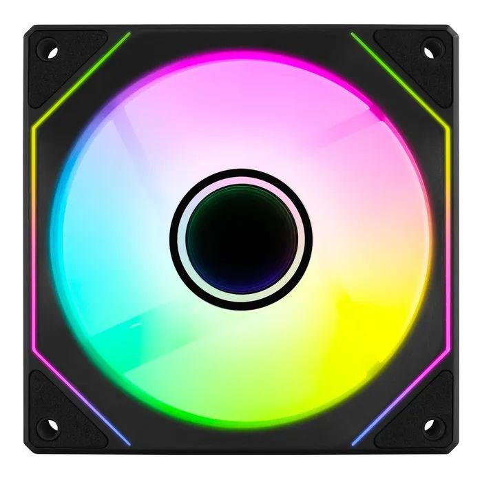 Кулер для корпуса AeroCool Phantom M-3 12 PWM ARGB Black (ACF3-MR11217.11)
