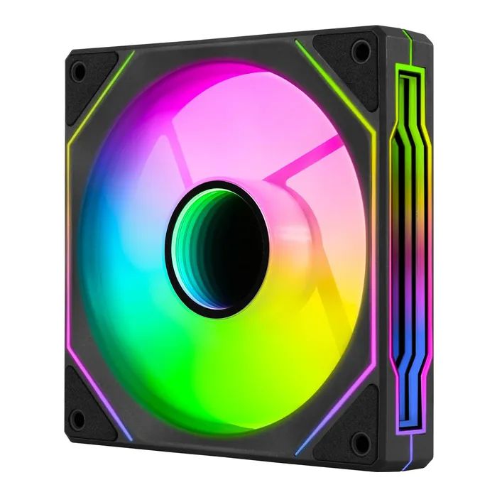 Кулер для корпуса AeroCool Phantom M-3 12 PWM ARGB Black (ACF3-MR11217.11) изображение 2
