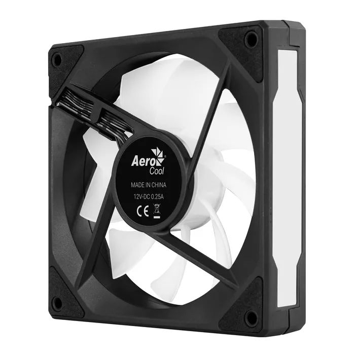 Кулер для корпуса AeroCool Phantom M-3 12 PWM ARGB Black (ACF3-MR11217.11) изображение 7