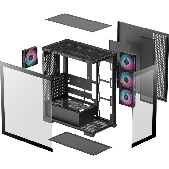 Корпус Deepcool CG580 4F изображение 11