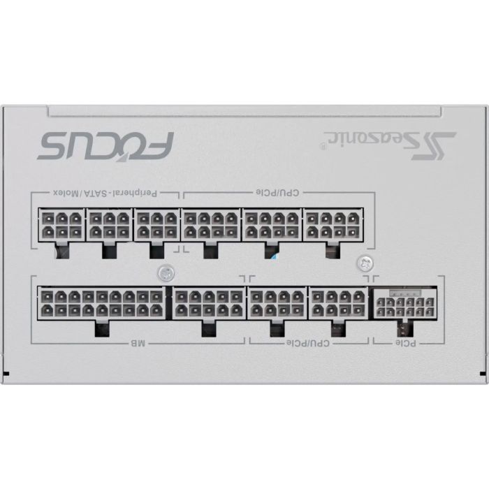 Блок питания Seasonic 1000W FOCUSGX-1000-ATX31-WH (FOCUS-GX-1000-ATX31-WHITE) изображение 5
