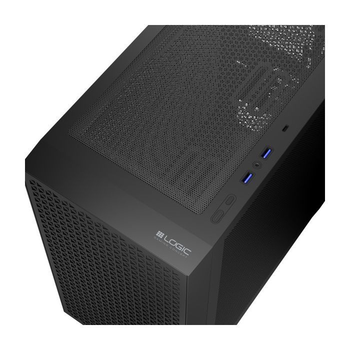 Корпус Logic concept DART PRO BLACK (AM-DART-PRO-0000-10) изображение 4