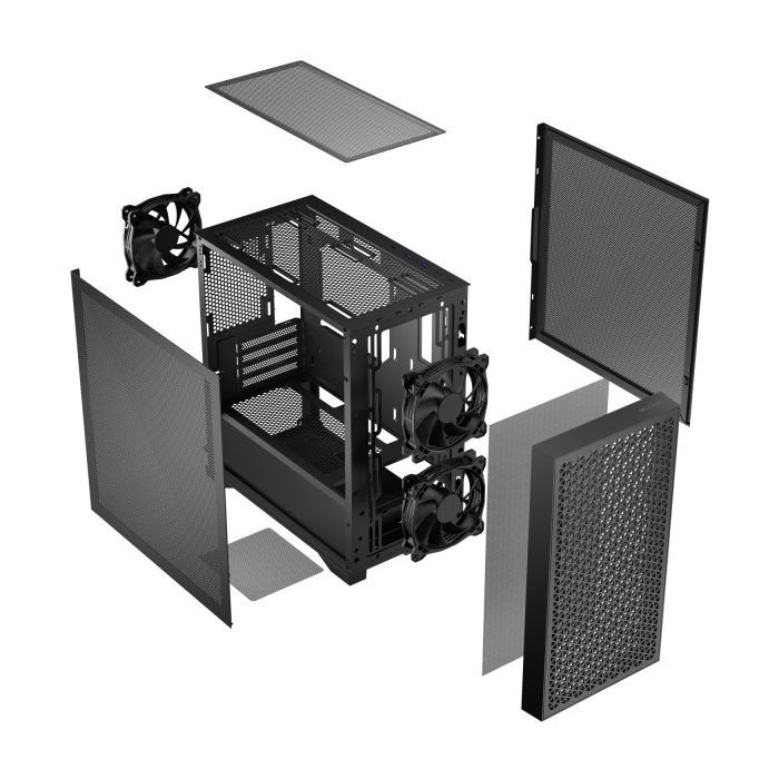 Корпус Logic concept DART PRO BLACK (AM-DART-PRO-0000-10) изображение 5