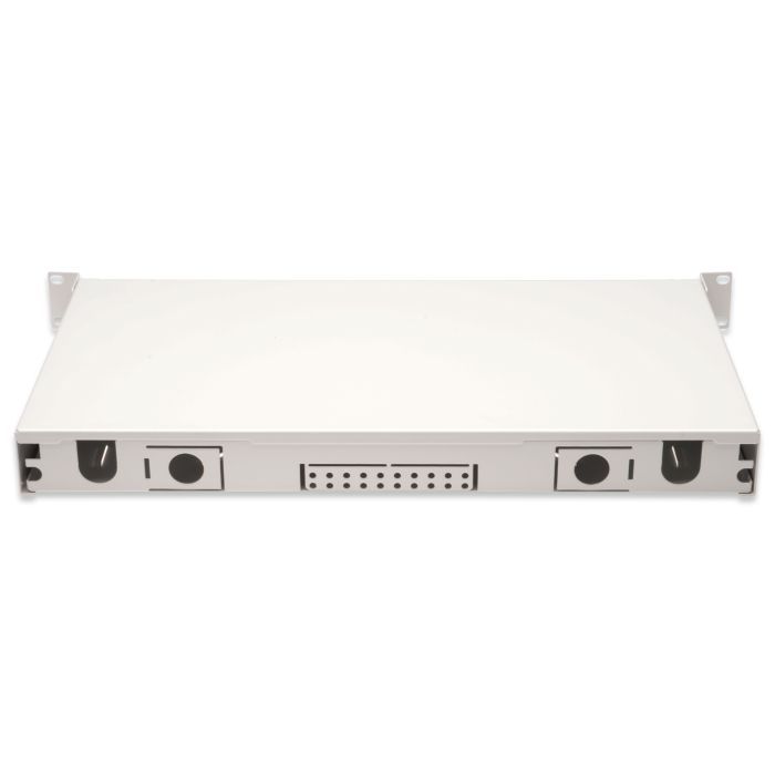 Патч-панель 1U 19", 12xSC duplex, incl, Splice Cass, OM3 Color Pigtails, Adapter Digitus (DN-96321/3) изображение 2