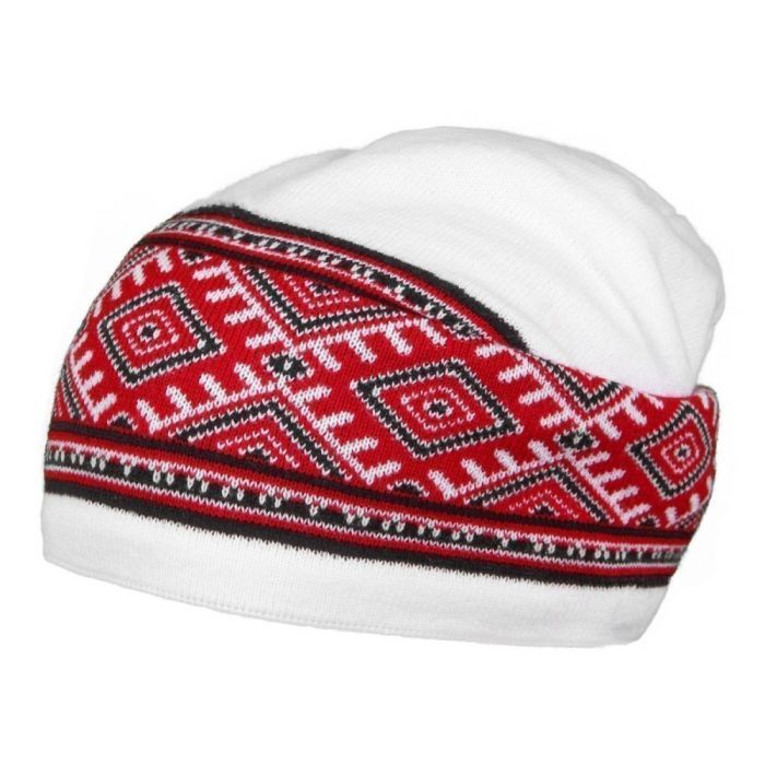 Шапка coFEE UA06 білий/чорний/червоний (UA5500.06)