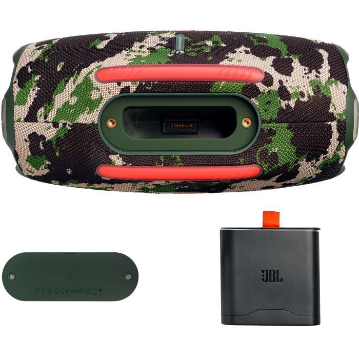 Акустическая система JBL Xtreme 4 Camo (JBLXTREME4CAMOEUNA) изображение 11