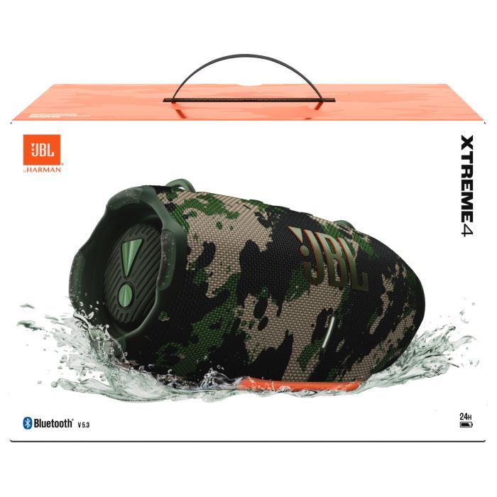 Акустическая система JBL Xtreme 4 Camo (JBLXTREME4CAMOEUNA) изображение 12