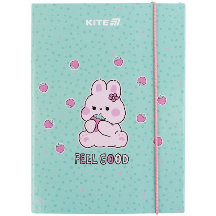 Папка для тетрадей Kite В5 на резинке Feel Good (K25-210-1) изображение 2