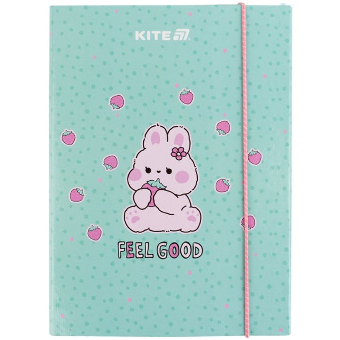 Папка для тетрадей Kite В5 на резинке Feel Good (K25-210-1) изображение 2