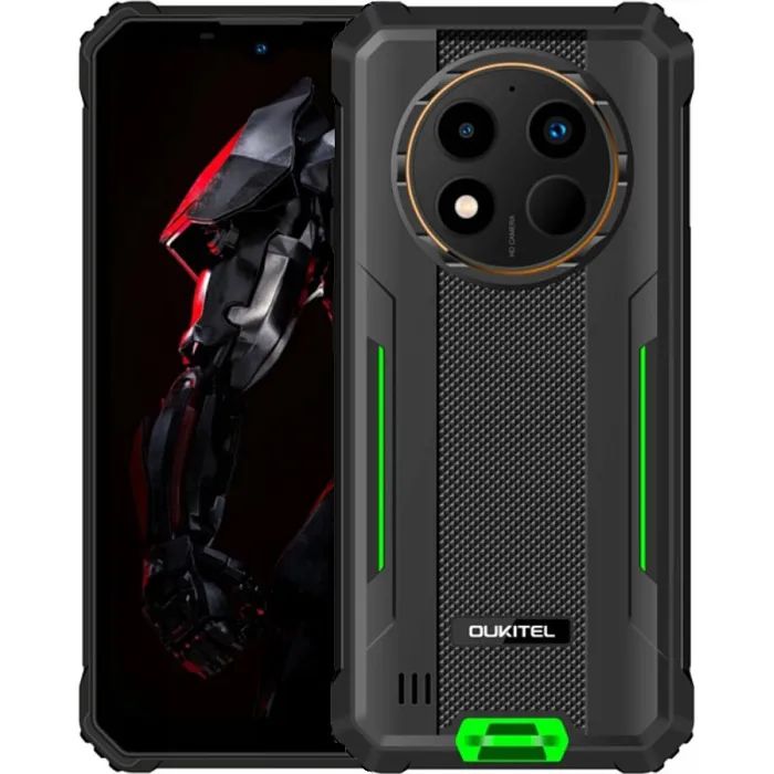Мобильный телефон OUKITEL WP28E 4/64GB Green (6931940757669)