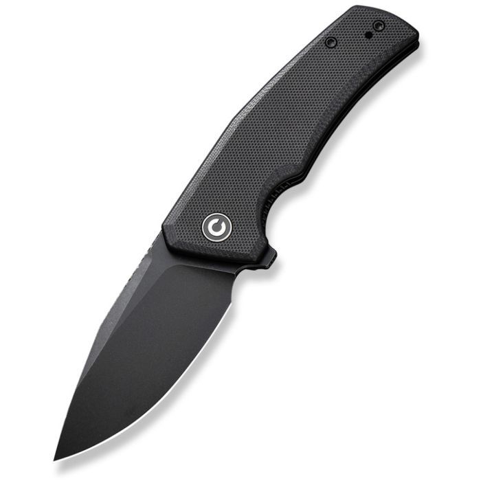 Ніж Civivi Regulatron, Black G10, Darkwash (C23006-1) зображення 2