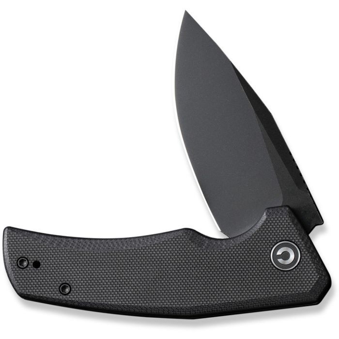 Ніж Civivi Regulatron, Black G10, Darkwash (C23006-1) зображення 5