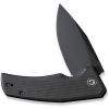 Ніж Civivi Regulatron, Black G10, Darkwash (C23006-1) зображення 5