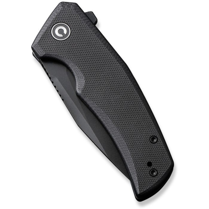 Ніж Civivi Regulatron, Black G10, Darkwash (C23006-1) зображення 6