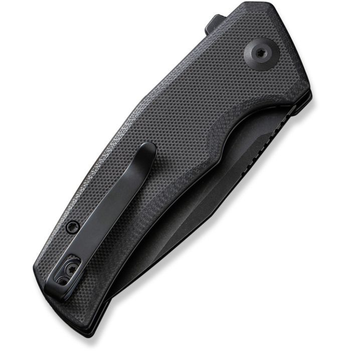 Ніж Civivi Regulatron, Black G10, Darkwash (C23006-1) зображення 7