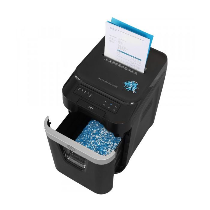 Уничтожитель документов HP Pro Shred Auto 200MC (2821) (891834) изображение 4