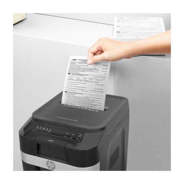 Уничтожитель документов HP Pro Shred Auto 200MC (2821) (891834) изображение 6