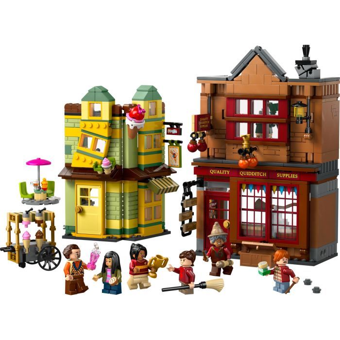 Конструктор LEGO Harry Potter Якісні товари для квідичу та кафе з морозивом (76452) зображення 2