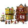 Конструктор LEGO Harry Potter Якісні товари для квідичу та кафе з морозивом (76452) зображення 2