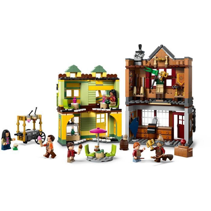 Конструктор LEGO Harry Potter Якісні товари для квідичу та кафе з морозивом (76452) зображення 3