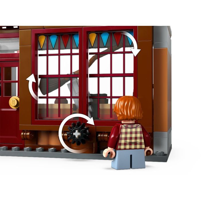Конструктор LEGO Harry Potter Якісні товари для квідичу та кафе з морозивом (76452) зображення 5