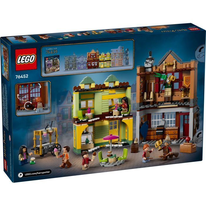 Конструктор LEGO Harry Potter Якісні товари для квідичу та кафе з морозивом (76452) зображення 6