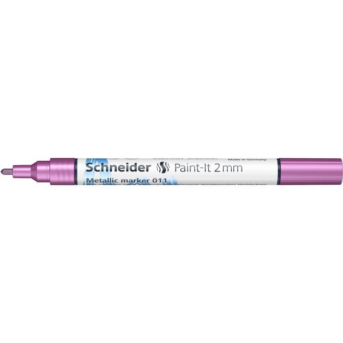 Маркер Schneider Paint-It 2,0 металлик, фиолетовый (ML01101143)