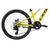 Велосипед Leon 24" JUNIOR DD рама-12" AL 2025 жовтий з чорним (OPS-LN-24-118) зображення 4