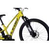 Велосипед Leon 24" JUNIOR DD рама-12" AL 2025 жовтий з чорним (OPS-LN-24-118) зображення 5