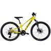 Велосипед Leon 24" JUNIOR DD рама-12" AL 2025 жовтий з чорним (OPS-LN-24-118)