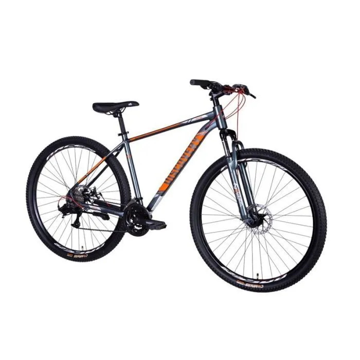 Велосипед Discovery 29" BASTION DD рама-19" AL 2025 сіро-помаранчевий (OPS-DIS-29-204) изображение 5