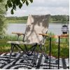 Кресло складное Bo-Camp Chelsea Grey (1204810) (DAS303258) изображение 10