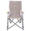 Кресло складное Bo-Camp Chelsea Grey (1204810) (DAS303258) изображение 2